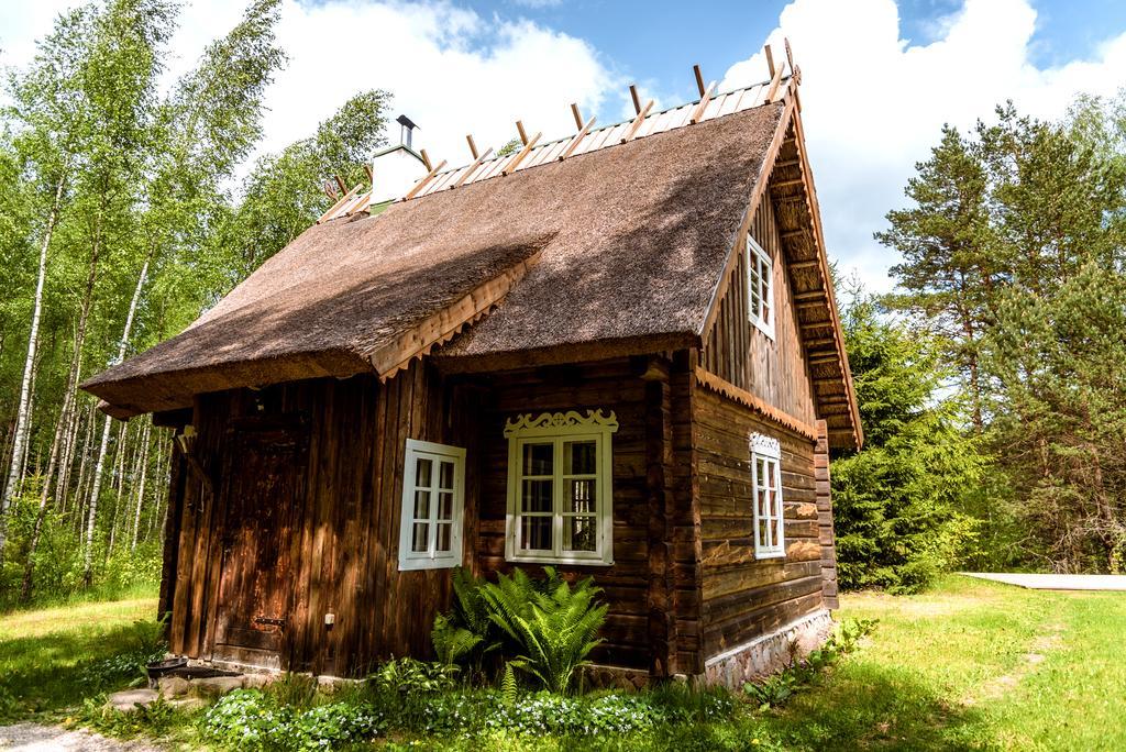 Vabalyne Guest House Vilkiskes Exterior photo